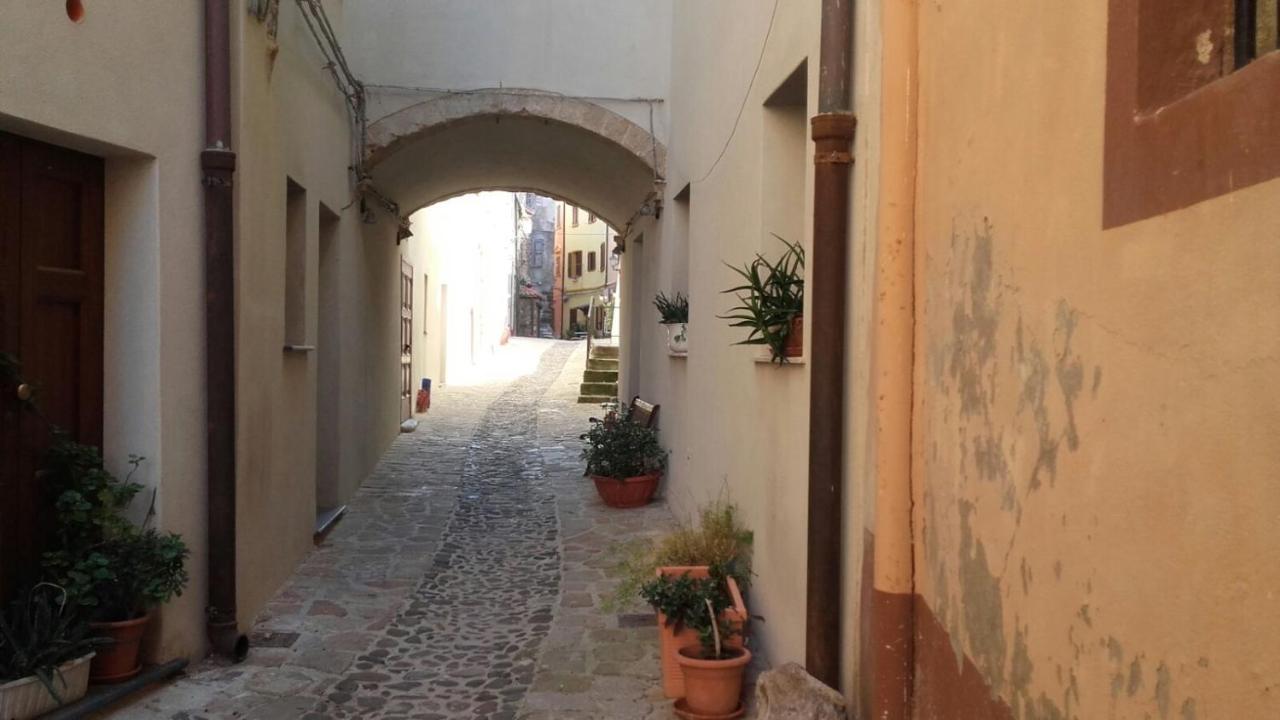 L'Antico Faro Bed and Breakfast Castelsardo Buitenkant foto