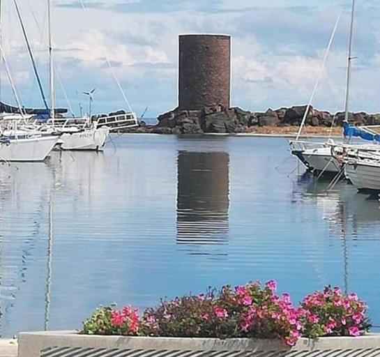 L'Antico Faro Bed and Breakfast Castelsardo Buitenkant foto