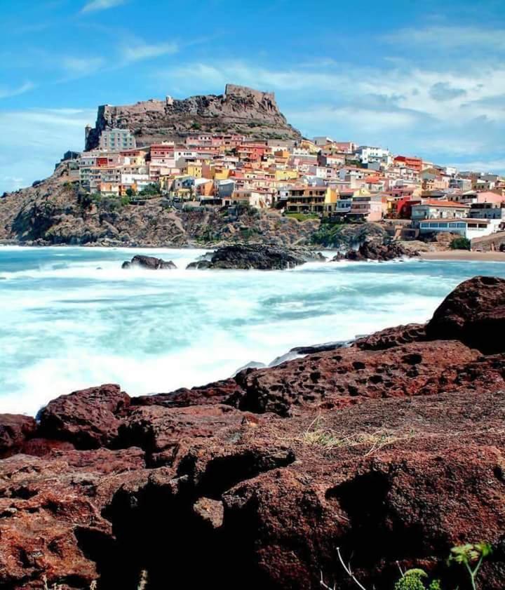 L'Antico Faro Bed and Breakfast Castelsardo Buitenkant foto