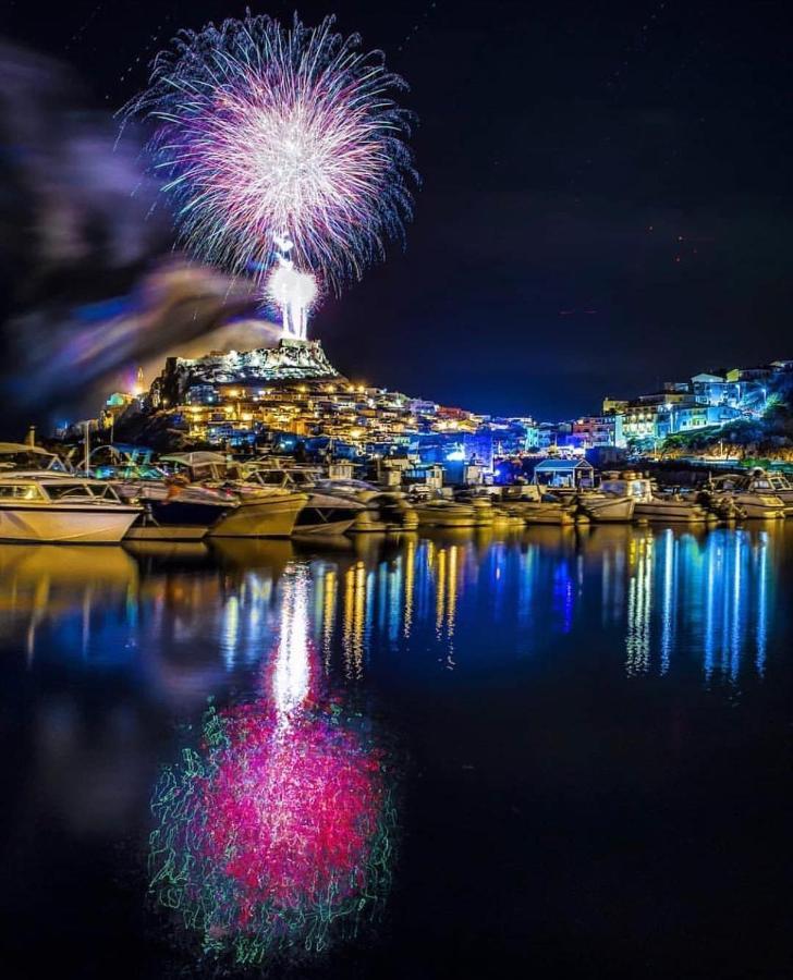 L'Antico Faro Bed and Breakfast Castelsardo Buitenkant foto