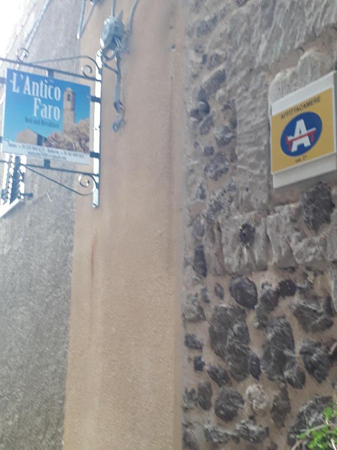 L'Antico Faro Bed and Breakfast Castelsardo Buitenkant foto